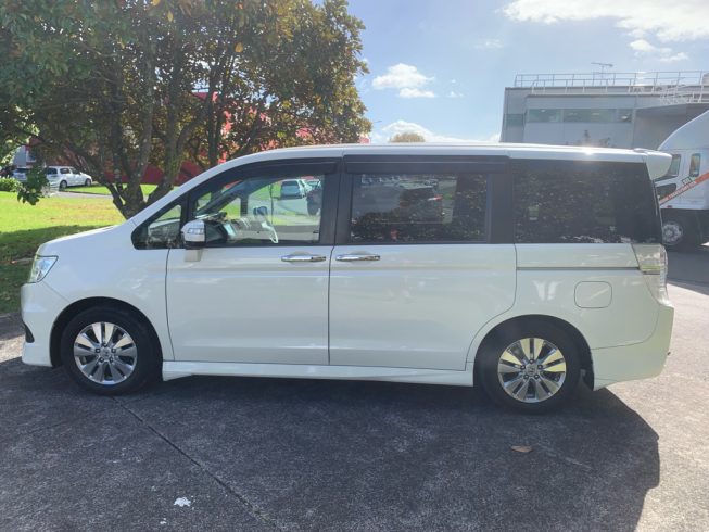 2012 Honda Step Wagon Spada Z HDD Edition image 234727