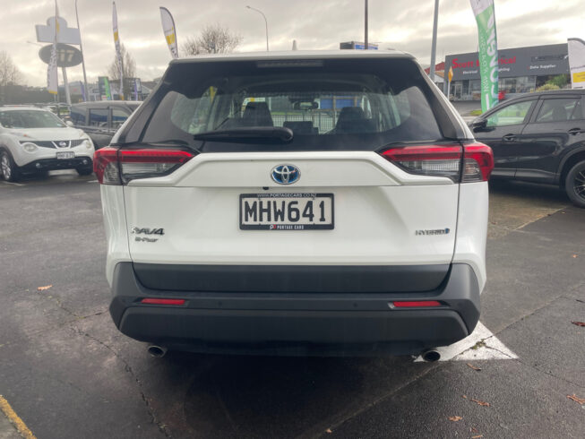 2019 Toyota Rav4 e-four Hybrid AWD NZ NEW image 292573