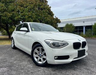 2012 Bmw 116i AA Appraised **Low KMS** image 234449