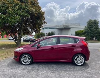 2014 Ford Fiesta 1.0 EcoBoost image 235399