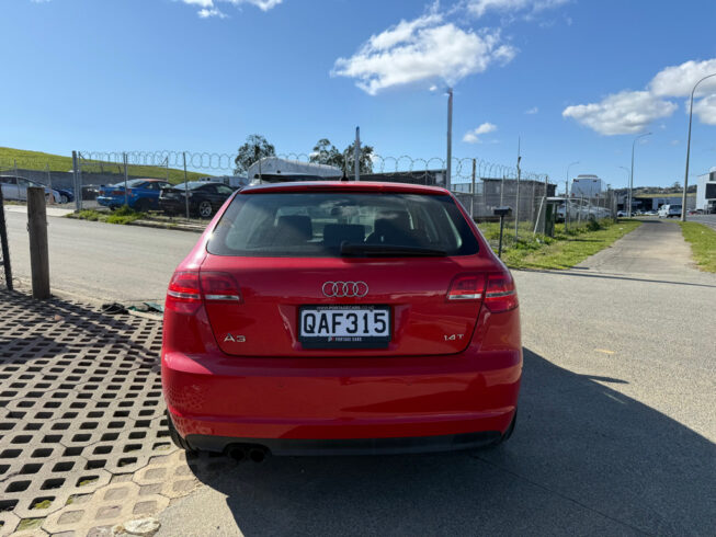 2010 Audi A3 1.4TFSI, Reverse Camera image 296841