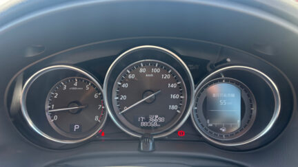 Mazda Cx-5 20S – Blacked Out Wheels image 307114