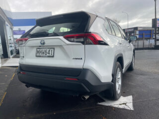 2019 Toyota Rav4 e-four Hybrid AWD NZ NEW image 292574