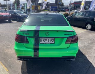 2013 Mercedes-benz E 63 AMG AUTO image 240793