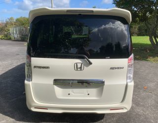 2012 Honda Step Wagon Spada Z HDD Edition image 234725