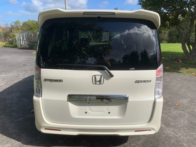 2012 Honda Step Wagon Spada Z HDD Edition image 234725