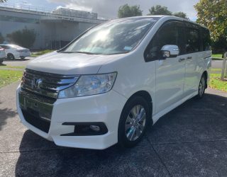 2012 Honda Step Wagon Spada Z HDD Edition image 234728