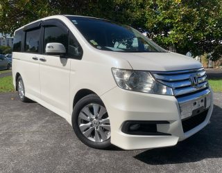 2012 Honda Step Wagon Spada Z HDD Edition image 234720