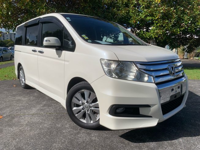 2012 Honda Step Wagon Spada Z HDD Edition image 234721