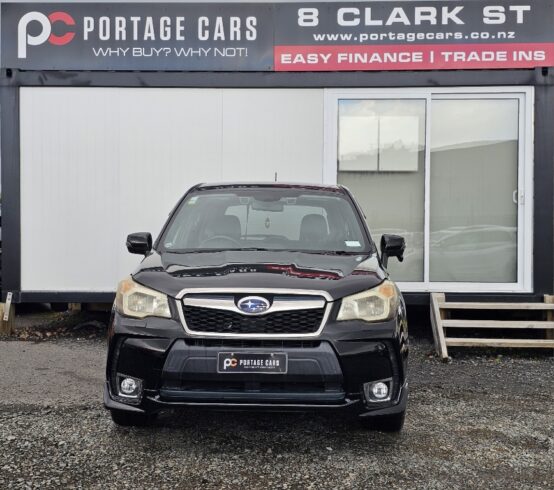 2012 Subaru Forester XT Turbo Leather **Good KMS** image 297621