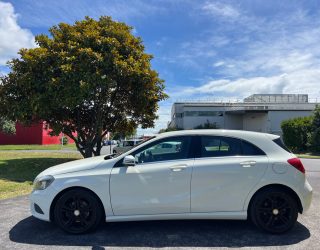 2013 Mercedes-benz A 180 Low KMS, Black Mags image 239426