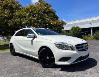 2013 Mercedes-benz A 180 Low KMS, Black Mags image 239421