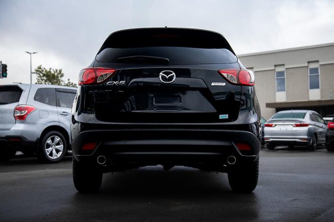 2012 Mazda Cx-5 20S Reverse Camera SkyActiv image 235489