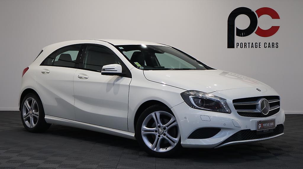 Mercedes-benz A 180 Cruise Control Reversing Camera image 232245