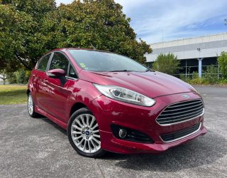 2014 Ford Fiesta 1.0 EcoBoost image 235392