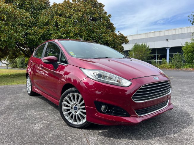 2014 Ford Fiesta 1.0 EcoBoost image 235393