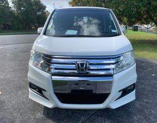 2012 Honda Step Wagon Spada Z HDD Edition image 234729