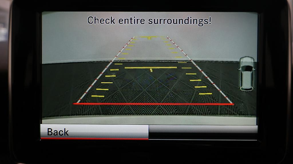 Mercedes-benz A 180 Cruise Control Reversing Camera image 312656