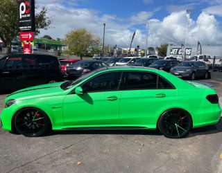 2013 Mercedes-benz E 63 AMG AUTO image 240795