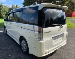 2012 Honda Step Wagon Spada Z HDD Edition image 234726