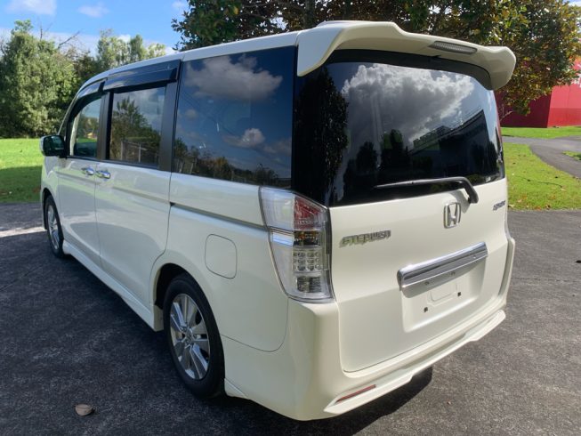 2012 Honda Step Wagon Spada Z HDD Edition image 234726