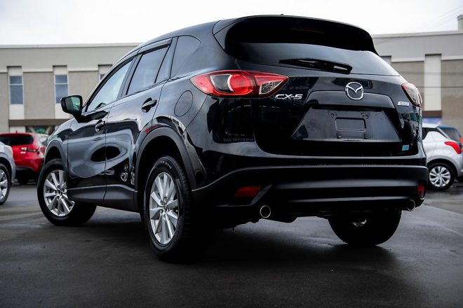 2012 Mazda Cx-5 20S Reverse Camera SkyActiv image 235488