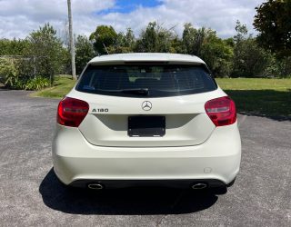2013 Mercedes-benz A 180 Low KMS, Black Mags image 239428