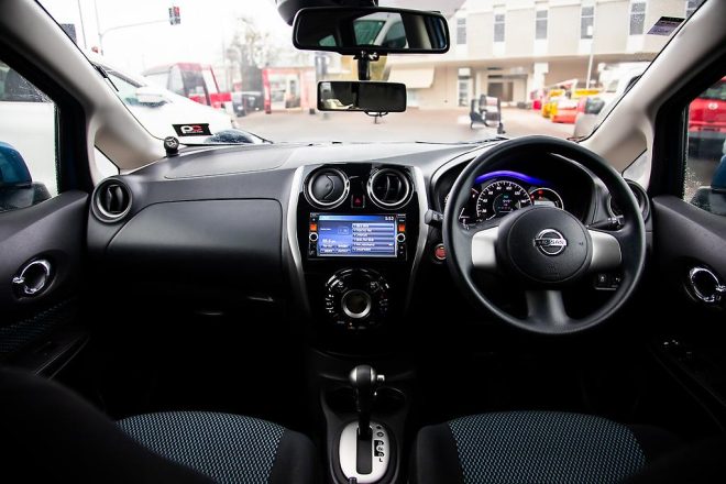 2014 Nissan Note X DIG-S Emergency Brake Package image 243683