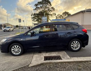 2013 Subaru Impreza Sport Alloy Wheels Push Button Start image 265397