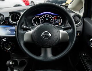 2014 Nissan Note X DIG-S Emergency Brake Package image 243685