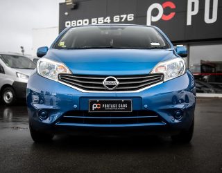 2014 Nissan Note X DIG-S Emergency Brake Package image 243678