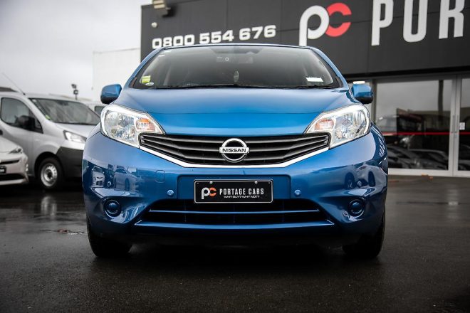 2014 Nissan Note X DIG-S Emergency Brake Package image 243678