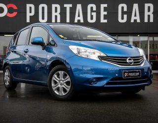 2014 Nissan Note X DIG-S Emergency Brake Package image 243676