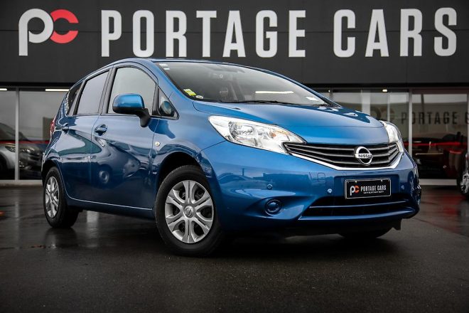 2014 Nissan Note X DIG-S Emergency Brake Package image 243677