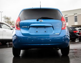 2014 Nissan Note X DIG-S Emergency Brake Package image 243681