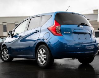 2014 Nissan Note X DIG-S Emergency Brake Package image 243682