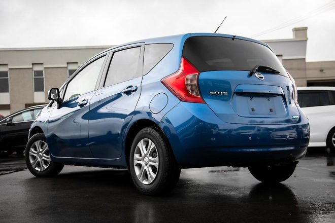 2014 Nissan Note X DIG-S Emergency Brake Package image 243682