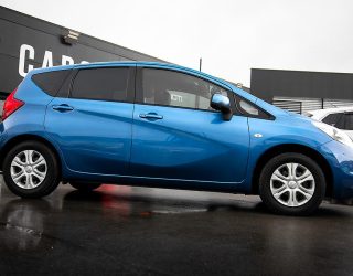 2014 Nissan Note X DIG-S Emergency Brake Package image 243680