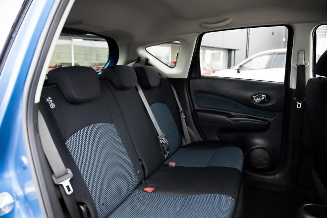 2014 Nissan Note X DIG-S Emergency Brake Package image 243690