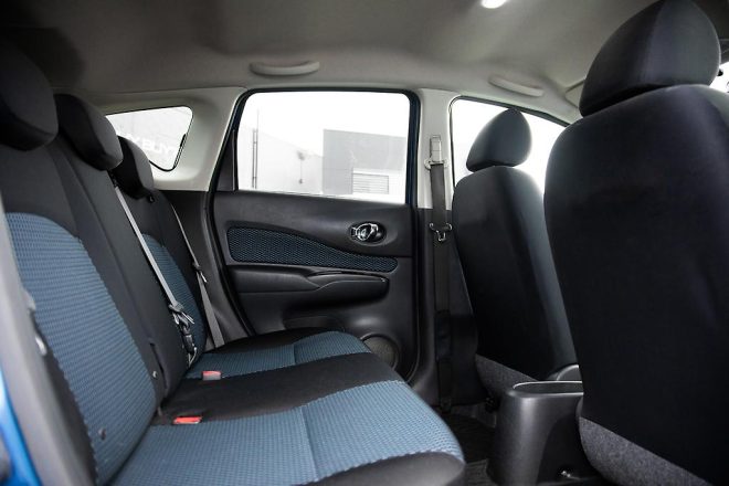 2014 Nissan Note X DIG-S Emergency Brake Package image 243691