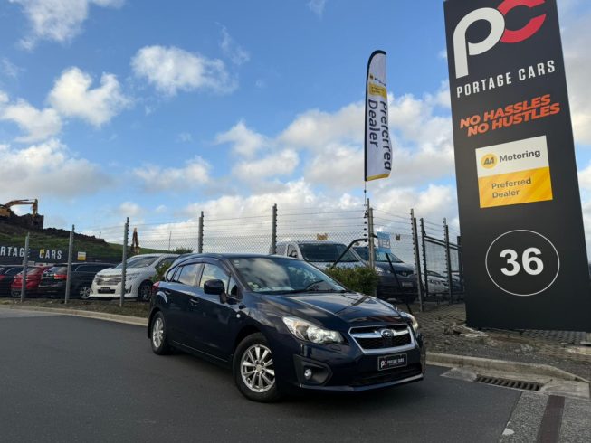 2013 Subaru Impreza Sport Alloy Wheels Push Button Start image 265393