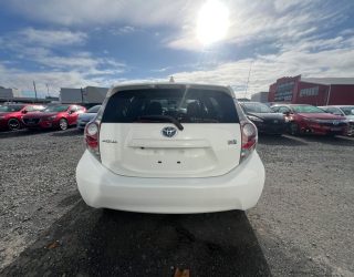 2012 Toyota Aqua S Model – Push Button Start – Factory Alloys image 276475