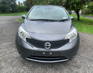 2015 Nissan Note X Model image 285067