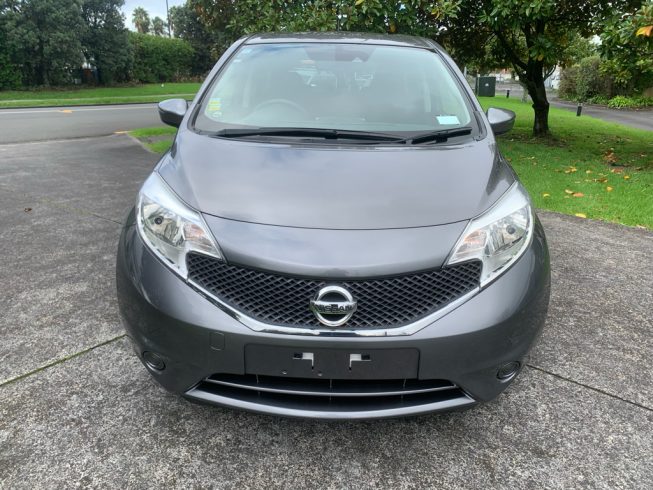 2015 Nissan Note X Model image 285067