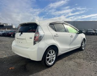 2012 Toyota Aqua S Model – Push Button Start – Factory Alloys image 276474