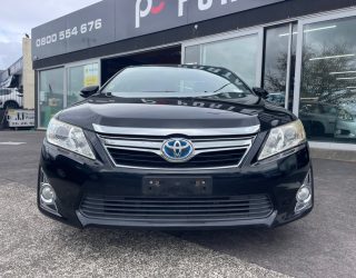 2012 Toyota Camry Hybrid G-Package image 277213