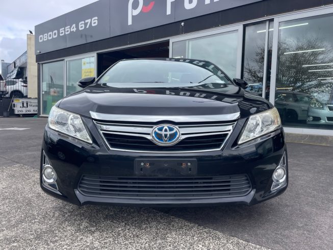 2012 Toyota Camry Hybrid G-Package image 277213