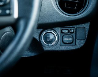 2014 Toyota Vitz U Spec, I stop image 284640