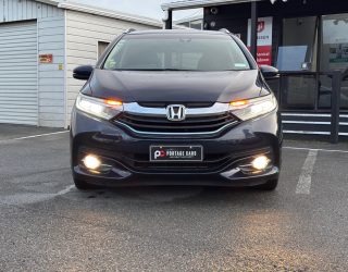 2016 Honda Shuttle Hybrid Z Style Edition image 286661