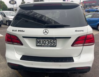 2016 Mercedes-benz Gle 350 D GLE 350D 3.0D/4WD/9A image 284179